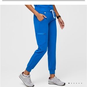 figs women royal blue Zamora-joggers